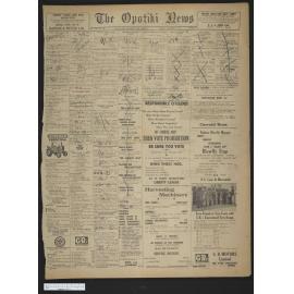 1960-11-25 Opotiki News