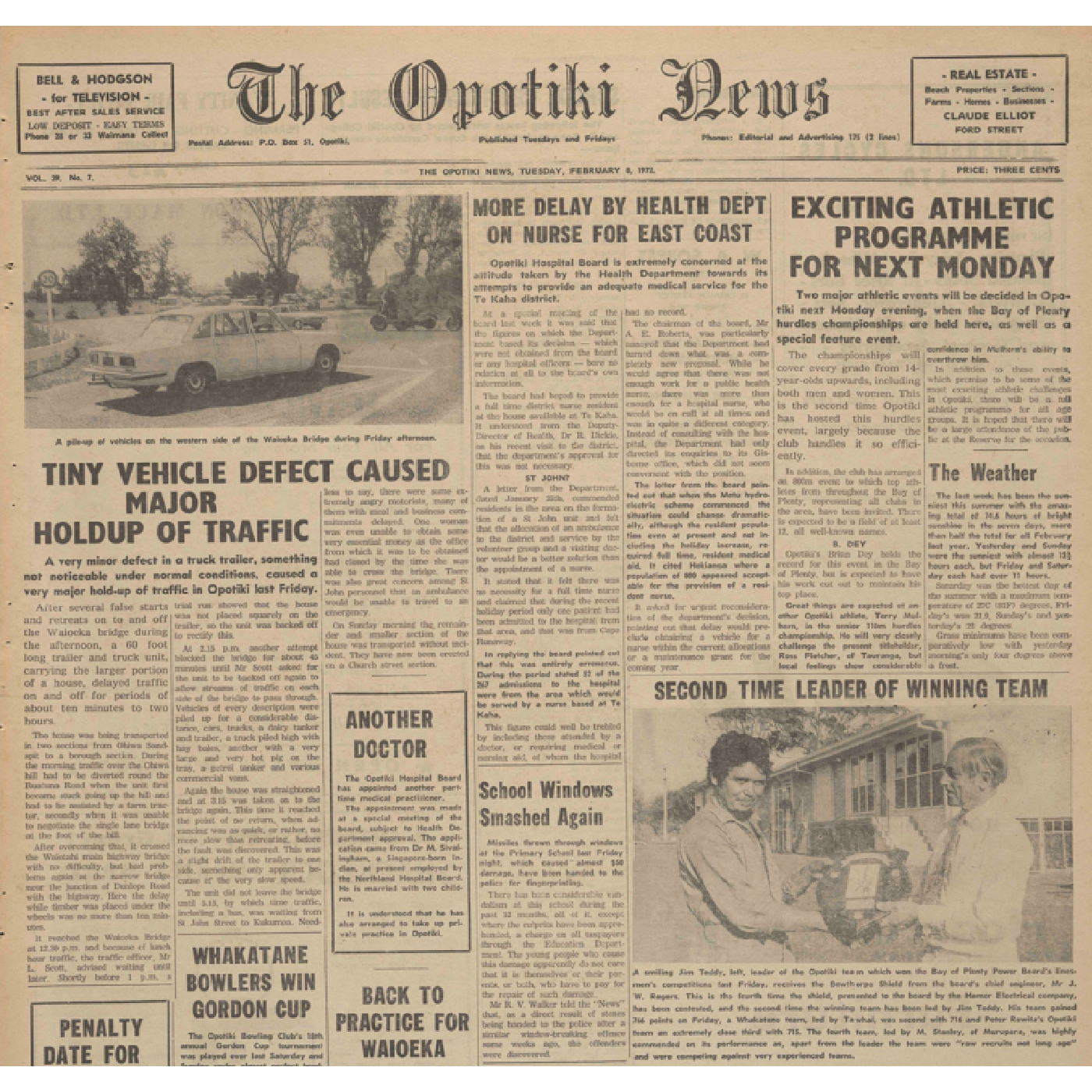 Opotiki News