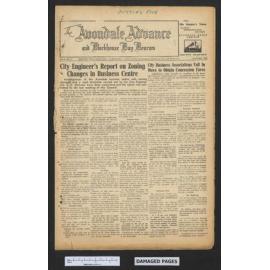 1955-01 Avondale Advance and Blockhouse Bay Beacon