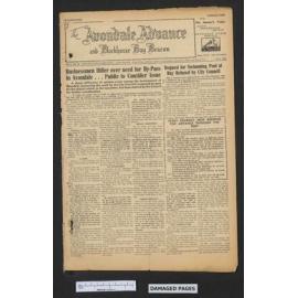 1955-04 Avondale Advance and Blockhouse Bay Beacon