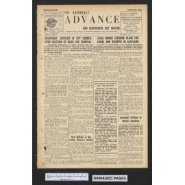 1956-02 Avondale Advance and Blockhouse Bay Beacon