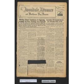 1955-05 Avondale Advance and Blockhouse Bay Beacon