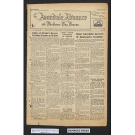 1955-06 Avondale Advance and Blockhouse Bay Beacon