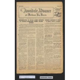 1955-07 Avondale Advance and Blockhouse Bay Beacon