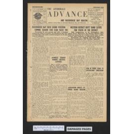 1956-04 Avondale Advance and Blockhouse Bay Beacon