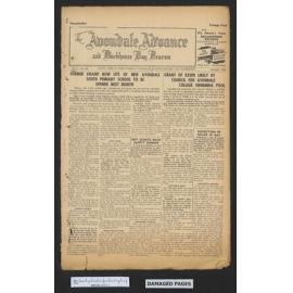 1955-08 Avondale Advance and Blockhouse Bay Beacon