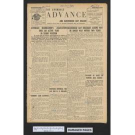 1956-05 Avondale Advance and Blockhouse Bay Beacon