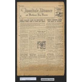 1955-09 Avondale Advance and Blockhouse Bay Beacon