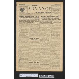 1956-06 Avondale Advance and Blockhouse Bay Beacon