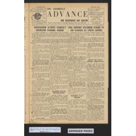 1955-10 Avondale Advance and Blockhouse Bay Beacon