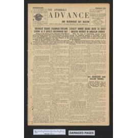 1956-07 Avondale Advance and Blockhouse Bay Beacon