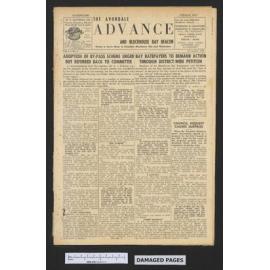 1955-11 Avondale Advance and Blockhouse Bay Beacon