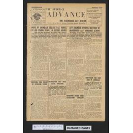 1956-08 Avondale Advance and Blockhouse Bay Beacon