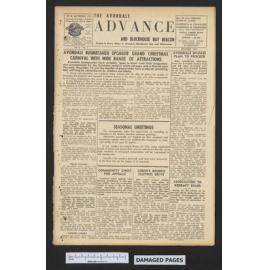 1955-12 Avondale Advance and Blockhouse Bay Beacon