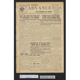 1956-09 Avondale Advance and Blockhouse Bay Beacon