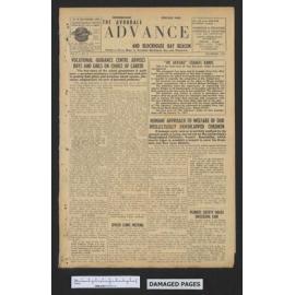 1956-12 Avondale Advance and Blockhouse Bay Beacon