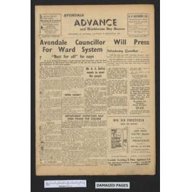 1957-01-31 Avondale Advance and Blockhouse Bay Beacon