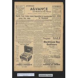 1957-02-18 Avondale Advance and Blockhouse Bay Beacon