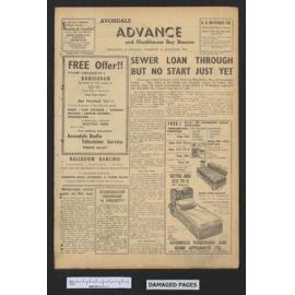 1957-03-18 Avondale Advance and Blockhouse Bay Beacon