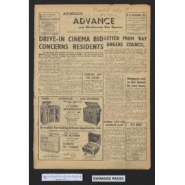 1957-04-15 Avondale Advance and Blockhouse Bay Beacon