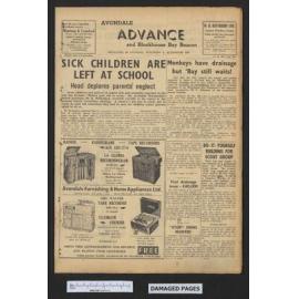 1957-05-13 Avondale Advance and Blockhouse Bay Beacon