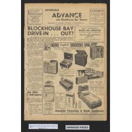 1957-06-17 Avondale Advance and Blockhouse Bay Beacon