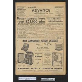 1957-07-15 Avondale Advance and Blockhouse Bay Beacon