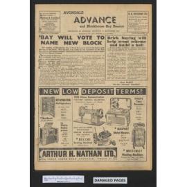 1957-08-18 Avondale Advance and Blockhouse Bay Beacon