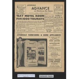 1957-09-16 Avondale Advance and Blockhouse Bay Beacon