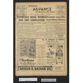 1958-02-17 Avondale Advance and Blockhouse Bay Beacon