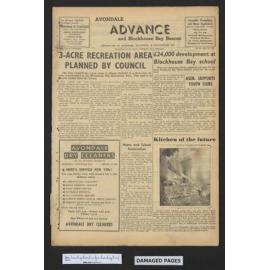 1958-05-19 Avondale Advance and Blockhouse Bay Beacon