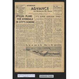 1958-08-18 Avondale Advance and Blockhouse Bay Beacon