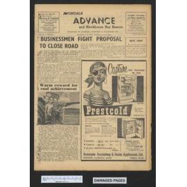 1959-03-16 Avondale Advance and Blockhouse Bay Beacon