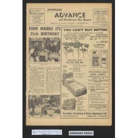 1959-04-20 Avondale Advance and Blockhouse Bay Beacon