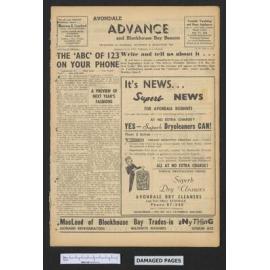 1959-05-18 Avondale Advance and Blockhouse Bay Beacon