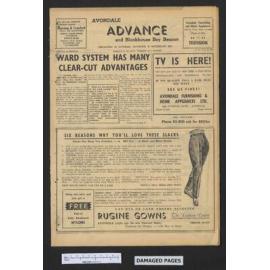 1959-06-15 Avondale Advance and Blockhouse Bay Beacon