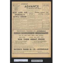 1959-08-26 Avondale Advance and Blockhouse Bay Beacon