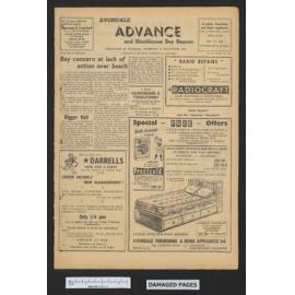 1959-10-22 Avondale Advance and Blockhouse Bay Beacon