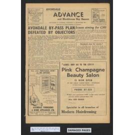 1959-11-18 Avondale Advance and Blockhouse Bay Beacon