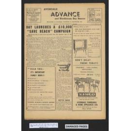 1960-03-21 Avondale Advance and Blockhouse Bay Beacon