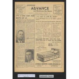 1960-05-16 Avondale Advance and Blockhouse Bay Beacon