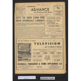 1960-06-20 Avondale Advance and Blockhouse Bay Beacon