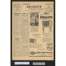 1960-08-15 Avondale Advance and Blockhouse Bay Beacon