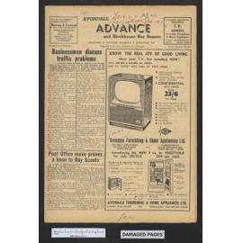 1960-09-19 Avondale Advance and Blockhouse Bay Beacon