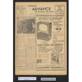 1960-10-17 Avondale Advance and Blockhouse Bay Beacon