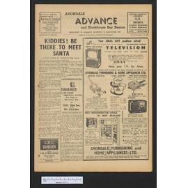 1960-12-19 Avondale Advance and Blockhouse Bay Beacon