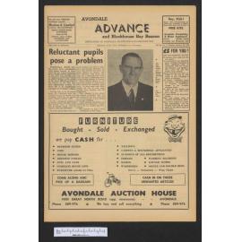 1962-01-30 Avondale Advance and Blockhouse Bay Beacon