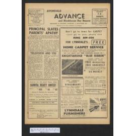 1961-01-30 Avondale Advance and Blockhouse Bay Beacon