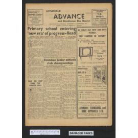 1961-03-20 Avondale Advance and Blockhouse Bay Beacon