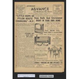 1961-04-17 Avondale Advance and Blockhouse Bay Beacon